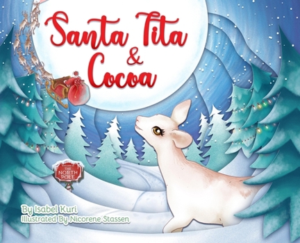 Hardcover Santa Tita & Cocoa Book