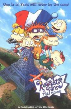 Paperback Rugrats in Paris: The Movie Book