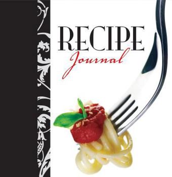 Hardcover Pasta Recipe Journal Book