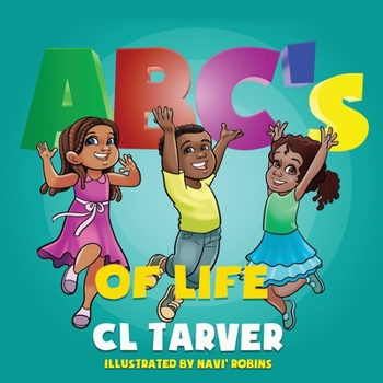 Paperback ABC's of Life Book