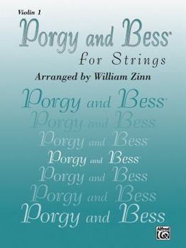 Paperback Porgy and Bess for Strings: Violin 1 Book