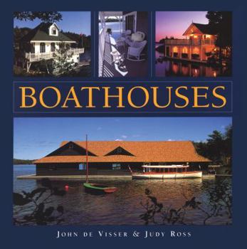 Paperback Boathouses Book