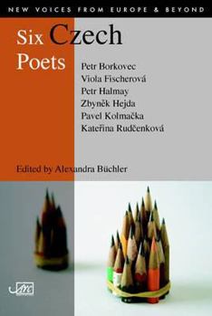 Paperback Six Czech Poets Book