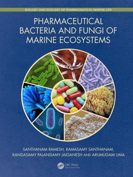 Hardcover Pharmaceutical Bacteria and Fungi of Marine Ecosystems Book