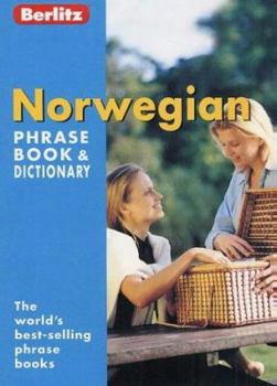 Paperback Berlitz Norwegian Phrase Book and Dictionary Book