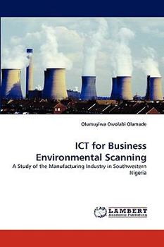 Paperback Ict for Business Environmental Scanning Book