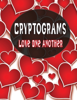 Paperback Cryptograms: Love One Another Book