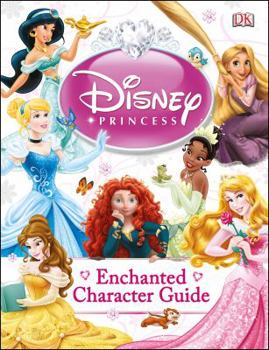 Hardcover Disney Princess Enchanted Character Guide Book