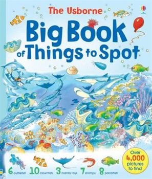 Hardcover Thousands of Things to Spot Book