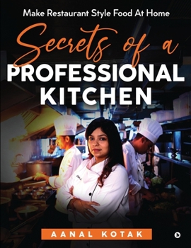 Paperback Secrets of a Professional Kitchen Book