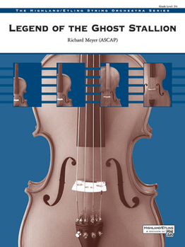 Paperback Legend of the Ghost Stallion: Conductor Score & Parts Book