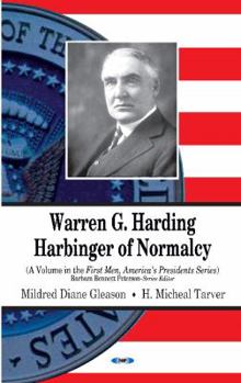 Hardcover Warren G. Harding Book