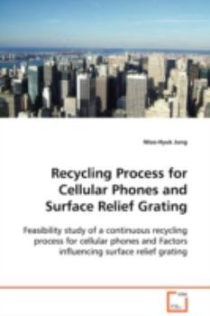 Paperback Recycling Process for Cellular Phones and Surface Relief Grating Book
