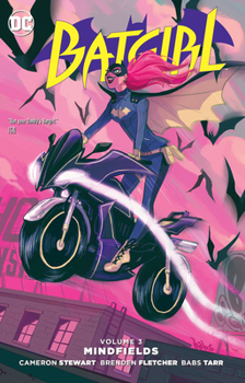 Paperback Batgirl, Volume 3: Mindfields Book