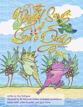 Paperback The Magical Song of Sona and Dora: Grutt Class Collabo Book