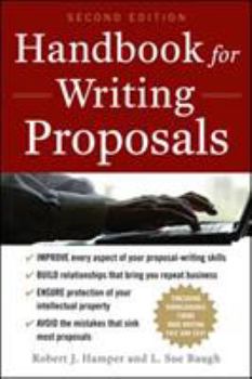 Paperback Handbook for Writing Proposals, Second Edition Book