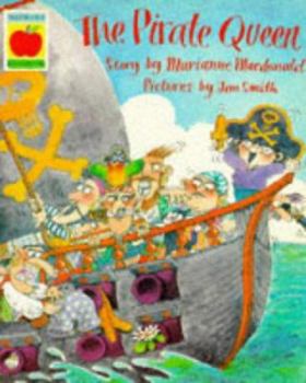 Paperback The Pirate Queen (Orchard Paperbacks) Book