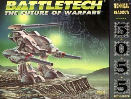Classic Battletech: Technical Readout: 3055 (FAS8619) - Book  of the Battletech Technical Readout