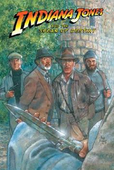 Library Binding Indiana Jones and the Spear of Destiny, Volume 2 Book