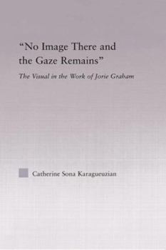Paperback No Image There and the Gaze Remains: The Visual in the Work of Jorie Graham Book