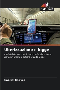 Paperback Uberizzazione e legge [Italian] Book