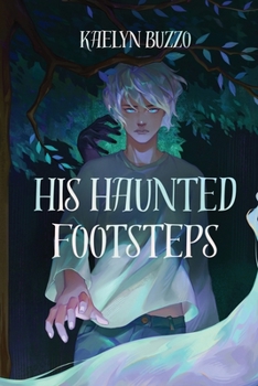Paperback His Haunted Footsteps Book