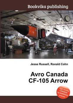 Paperback Avro Canada Cf-105 Arrow Book