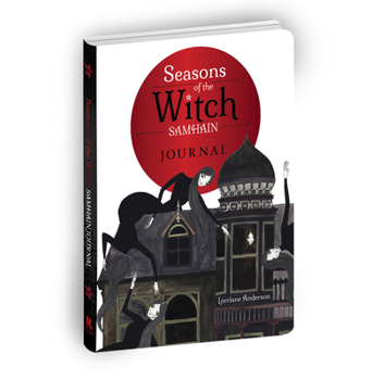 Paperback The Seasons of the Witch: Samhain Journal Book