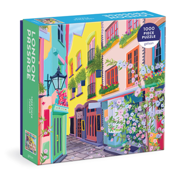 Misc. London Passage 1000 Piece Puzzle in Square Box Book