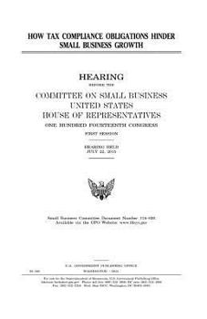 How tax compliance obligations hinder small business growth