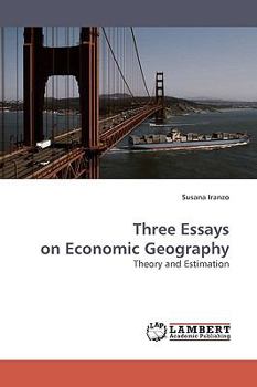 Paperback Three Essays on Economic Geography Book