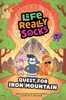 Hardcover Life Really Socks (Volume 2): Quest for Iron Mountain Volume 2 Book