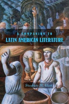 Hardcover A Companion to Latin American Literature Book