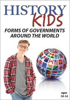 DVD Forms of Government Around the World Book