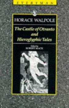 Paperback Castle of Otranto & Hieroglyphic Tales Book