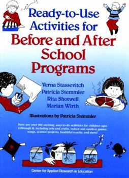 Paperback Ready-To-Use Activities for Before and After School Programs Book