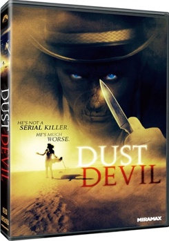 DVD Dust Devil Book