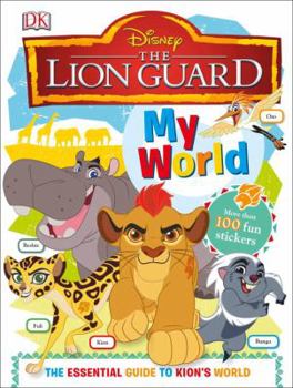 My World Disney The Lion Guard