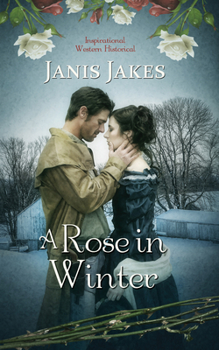 Library Binding A Rose in Winter [Large Print] Book