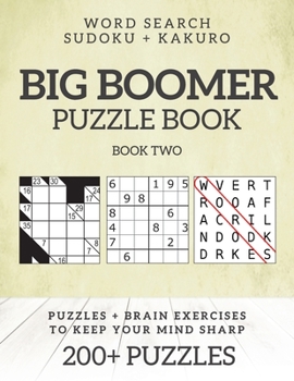 Paperback Big Boomer Puzzle Books #2 Book