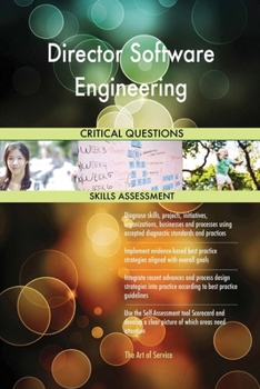 Paperback Director Software Engineering Critical Questions Skills Assessment Book