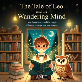 Paperback The Tale of Leo and the Wandering Mind: How Leo discovered the magic of focus, courage, and confidence Book