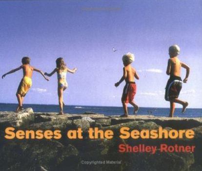 Library Binding Senses at the Seashore Book