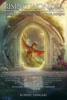 Paperback Rising Wonder: Portals & Gateways to Other Realms Book