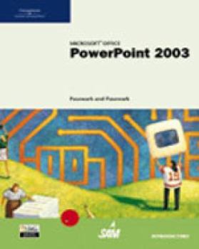 Spiral-bound Microsoft Office PowerPoint 2003: Introductory Tutorial Book