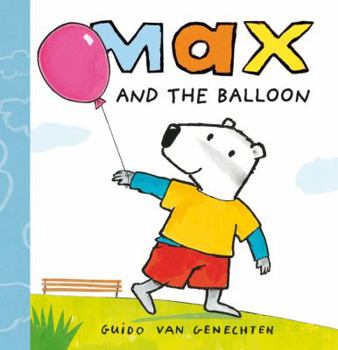 Hardcover Max and the Balloon Book
