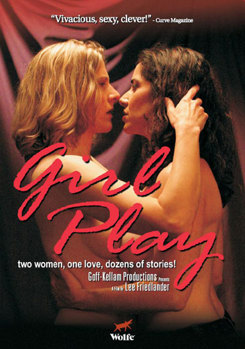 DVD Girl Play Book