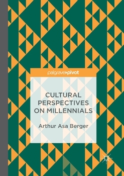 Paperback Cultural Perspectives on Millennials Book