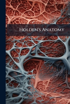Paperback Holden's Anatomy Book