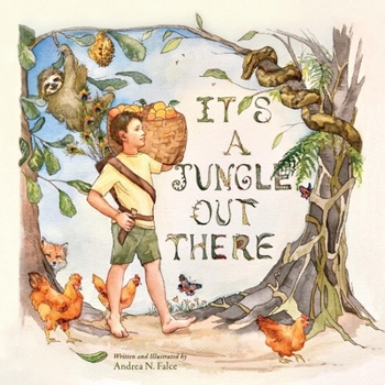 Paperback It's a Jungle Out There Book
